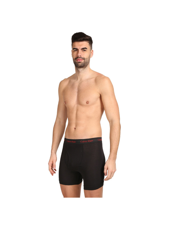 Calvin Klein Set treh - moške boksarice Calvin Klein črne