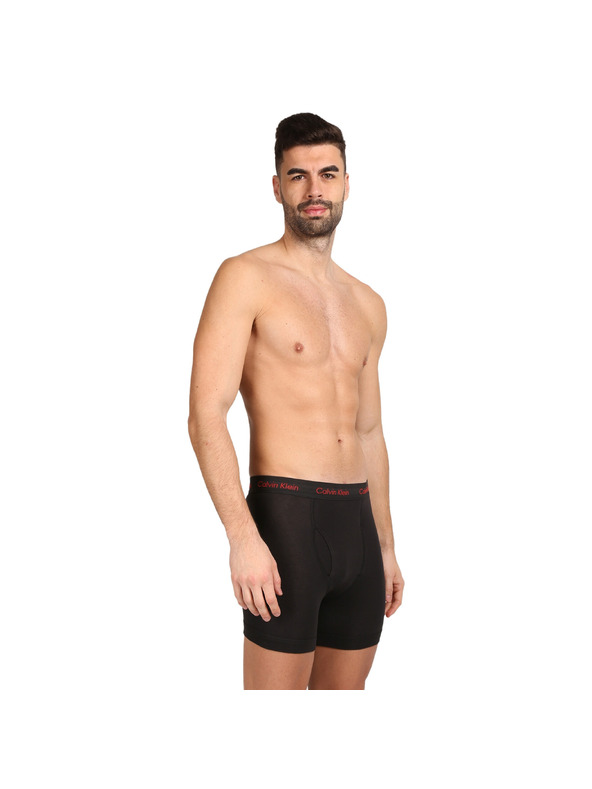 Calvin Klein Set treh - moške boksarice Calvin Klein črne