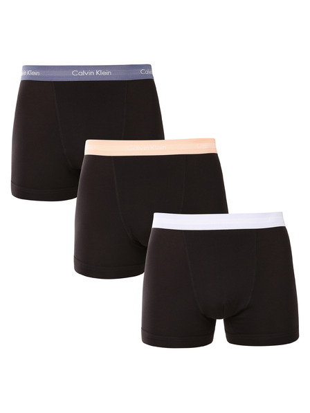 Calvin Klein Set treh - moške boksarice Calvin Klein črne