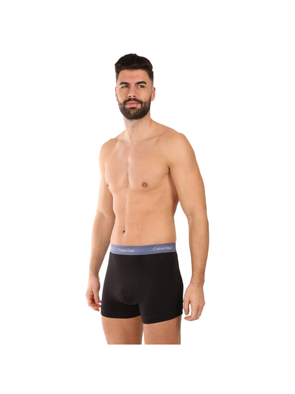 Calvin Klein Set treh - moške boksarice Calvin Klein črne