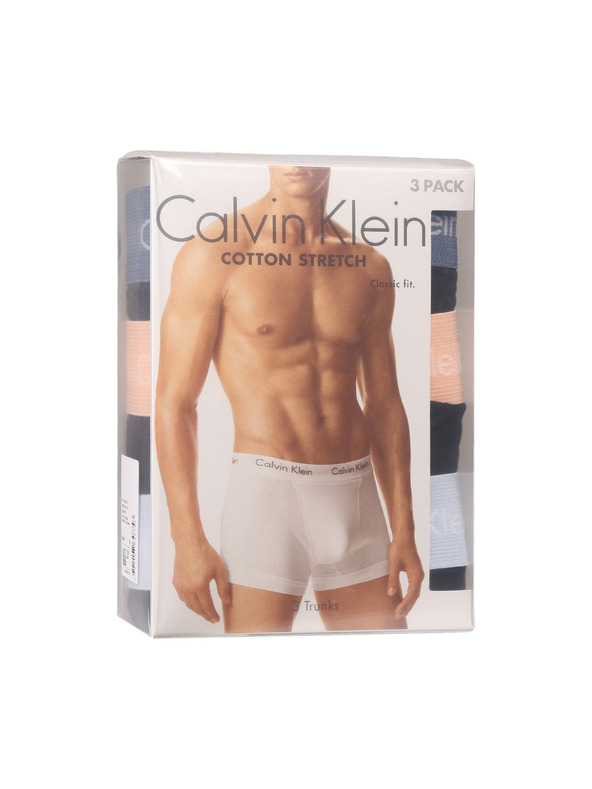 Calvin Klein Set treh - moške boksarice Calvin Klein črne