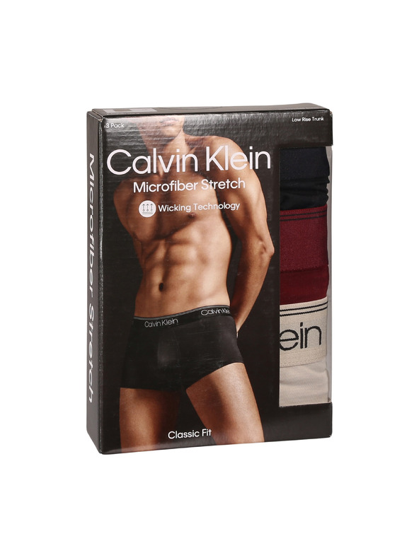 Calvin Klein Set treh - moške boksarice Calvin Klein večbarvne