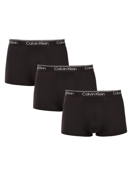 Calvin Klein Set treh - moške boksarice Calvin Klein črne