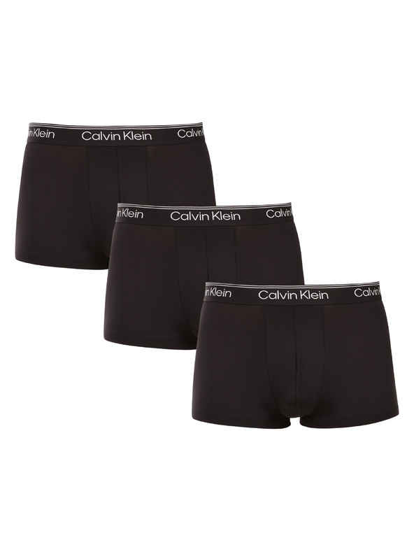 Calvin Klein Set treh - moške boksarice Calvin Klein črne