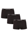 Calvin Klein Set treh - moške boksarice Calvin Klein črne