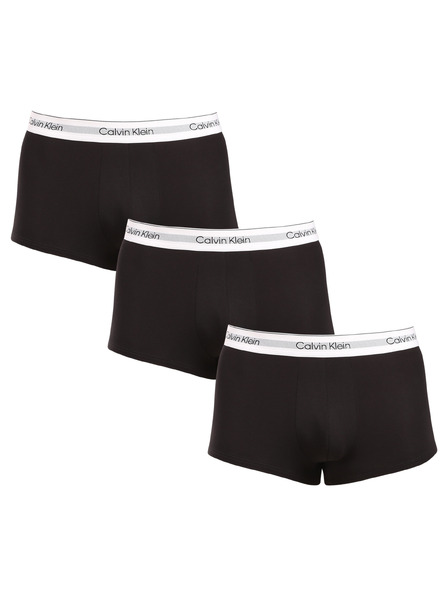 Calvin Klein Set treh - moške boksarice Calvin Klein črne