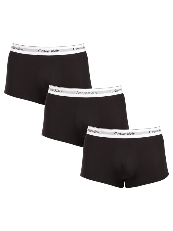 Calvin Klein Set treh - moške boksarice Calvin Klein črne