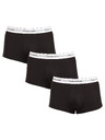 Calvin Klein Set treh - moške boksarice Calvin Klein črne