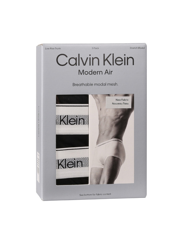 Calvin Klein Set treh - moške boksarice Calvin Klein črne