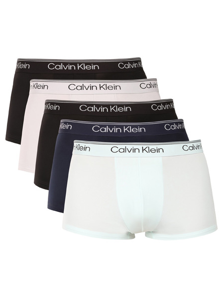 Calvin Klein Set petih - moške boksarice Calvin Klein večbarvne