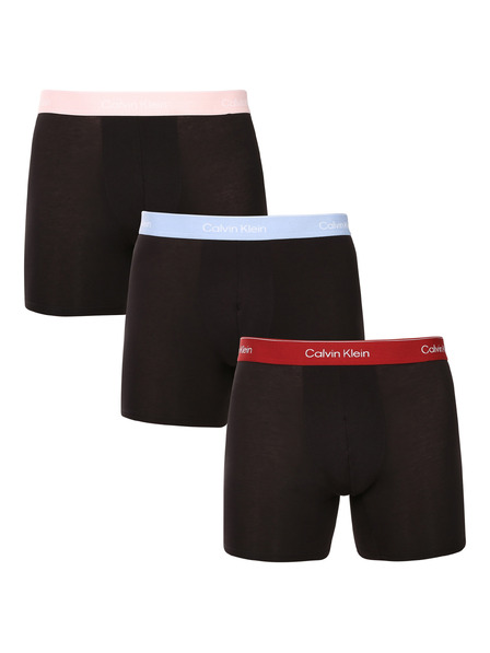 Calvin Klein Set treh - moške boksarice Calvin Klein črne