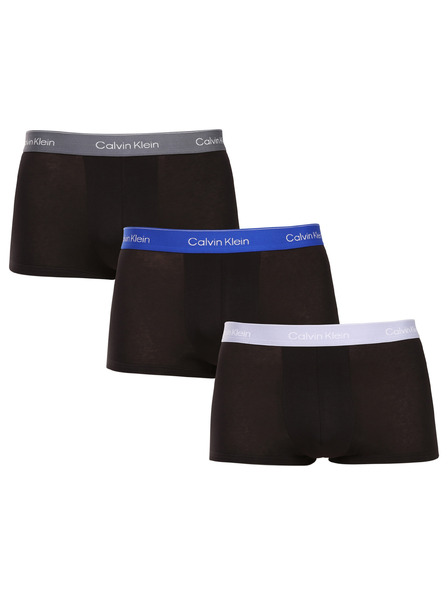 Calvin Klein Set treh - moške boksarice Calvin Klein črne