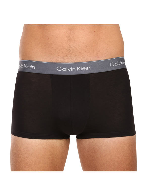 Calvin Klein Set treh - moške boksarice Calvin Klein črne