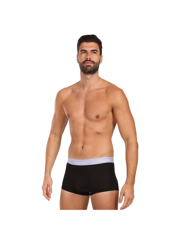 Calvin Klein Set treh - moške boksarice Calvin Klein črne