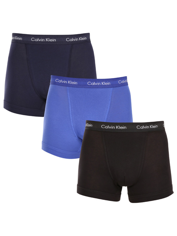 Calvin Klein Set treh - moške boksarice Calvin Klein večbarvne