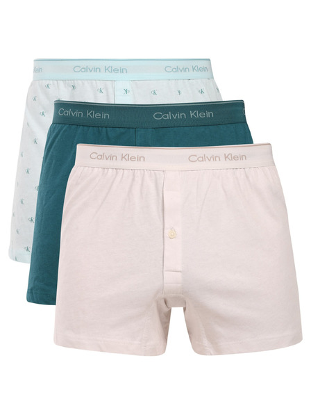 Calvin Klein Set treh - moške plavalne hlače Calvin Klein večbarvne