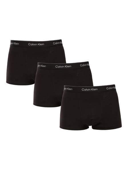 Calvin Klein Set treh - moške boksarice Calvin Klein črne