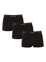 Calvin Klein Set treh - moške boksarice Calvin Klein črne