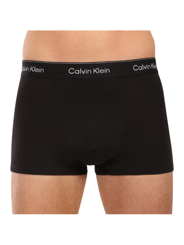 Calvin Klein Set treh - moške boksarice Calvin Klein črne