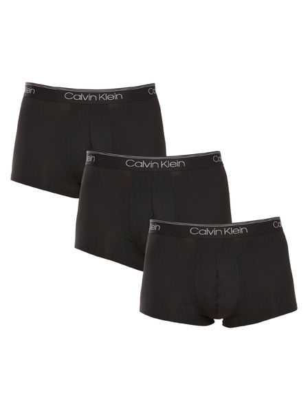 Calvin Klein Set treh - moške boksarice Calvin Klein črne