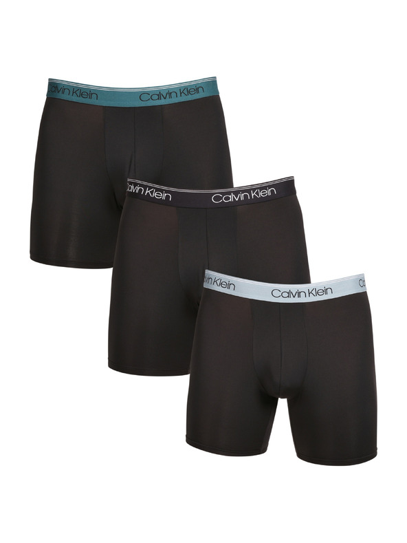 Calvin Klein Set treh - moške boksarice Calvin Klein črne
