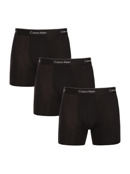 Calvin Klein Set treh - moške boksarice Calvin Klein črne
