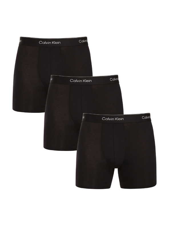 Calvin Klein Set treh - moške boksarice Calvin Klein črne