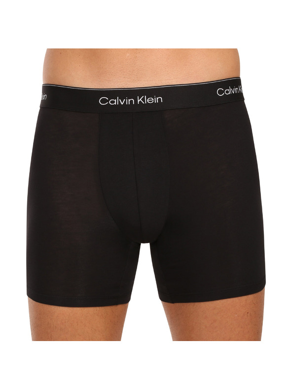 Calvin Klein Set treh - moške boksarice Calvin Klein črne
