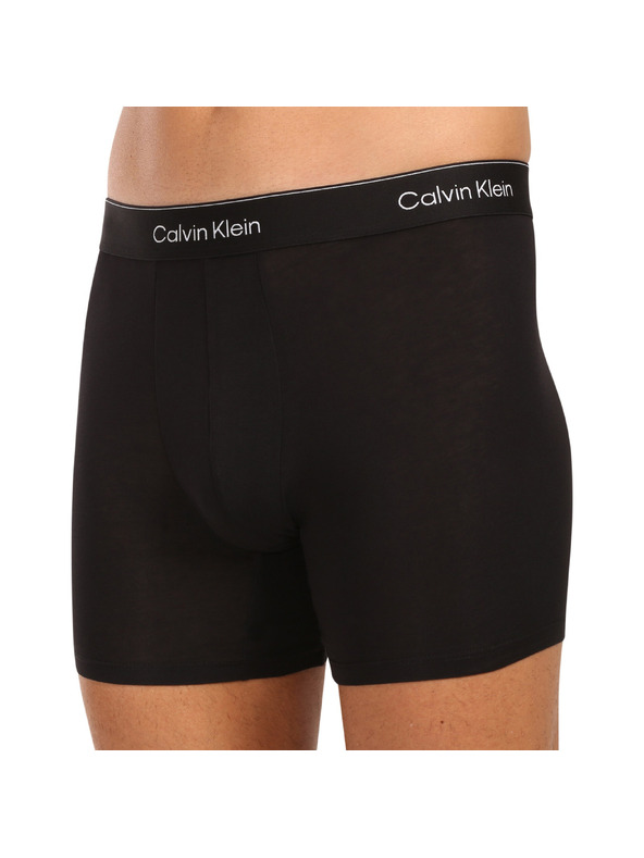 Calvin Klein Set treh - moške boksarice Calvin Klein črne