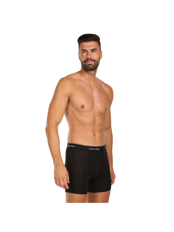 Calvin Klein Set treh - moške boksarice Calvin Klein črne