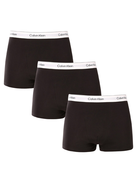 Calvin Klein Set treh - moške boksarice Calvin Klein črne