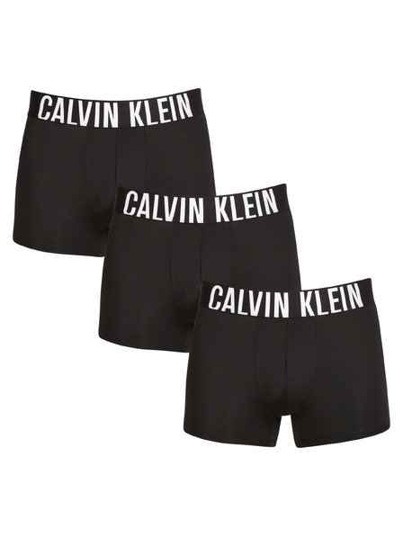 Calvin Klein Set treh - moške boksarice Calvin Klein črne