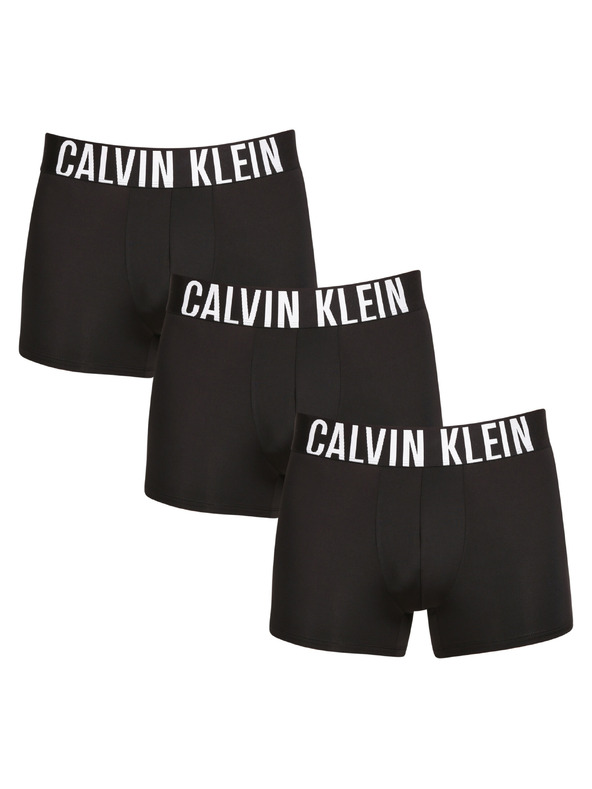 Calvin Klein Set treh - moške boksarice Calvin Klein črne