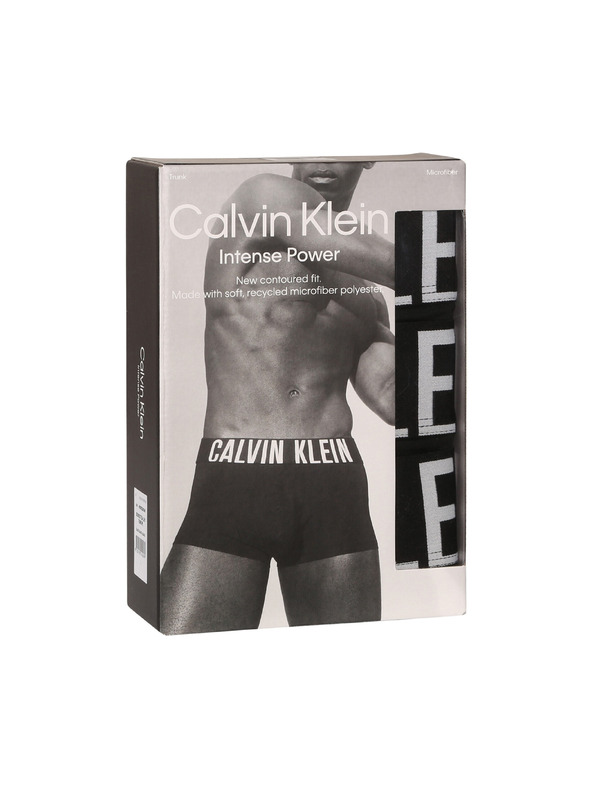 Calvin Klein Set treh - moške boksarice Calvin Klein črne