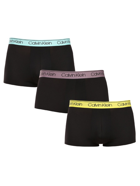 Calvin Klein Set treh - moške boksarice Calvin Klein črne