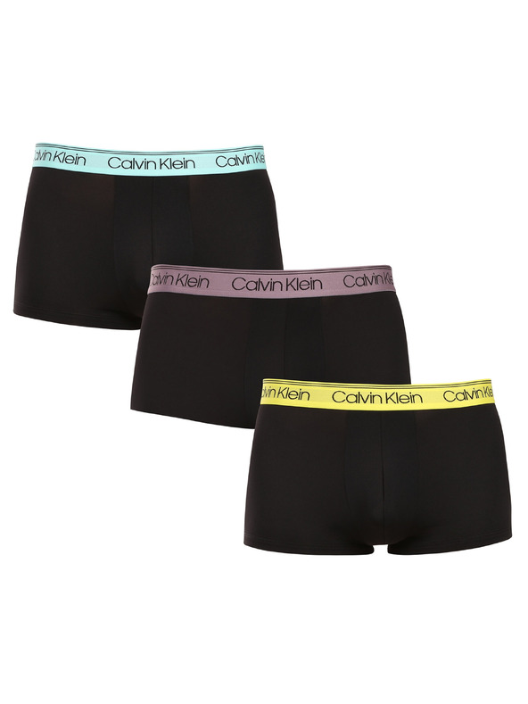Calvin Klein Set treh - moške boksarice Calvin Klein črne