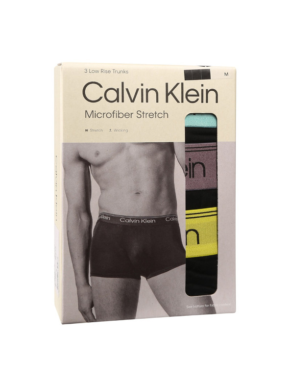 Calvin Klein Set treh - moške boksarice Calvin Klein črne