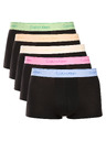 Calvin Klein Set petih - moške boksarice Calvin Klein črne