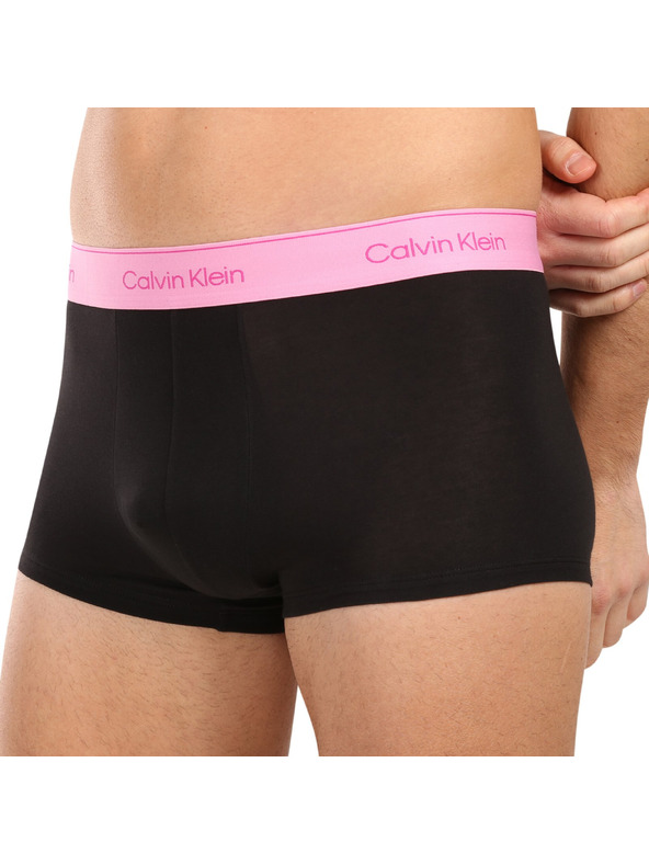 Calvin Klein Set petih - moške boksarice Calvin Klein črne