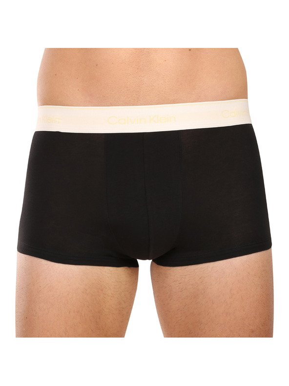 Calvin Klein Set petih - moške boksarice Calvin Klein črne