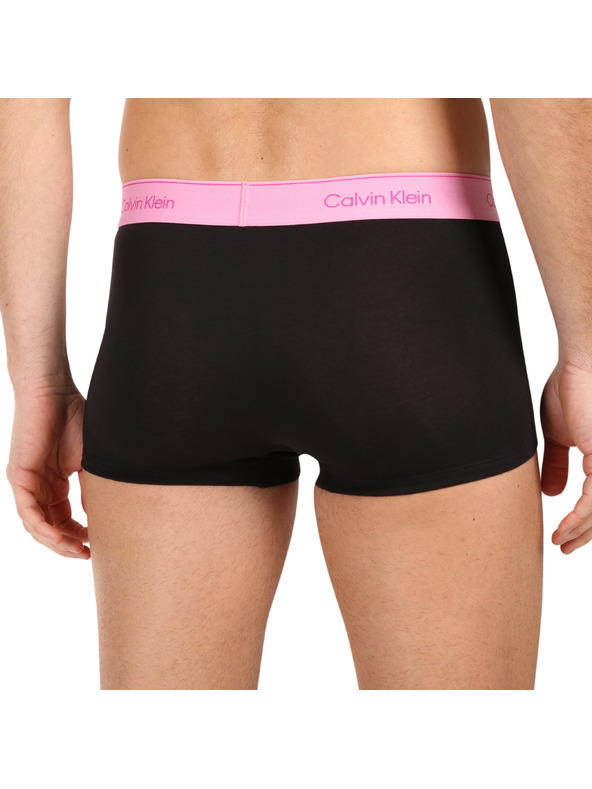 Calvin Klein Set petih - moške boksarice Calvin Klein črne
