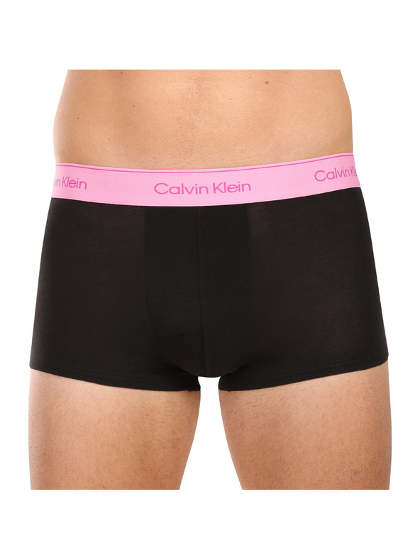 Calvin Klein Set petih - moške boksarice Calvin Klein črne