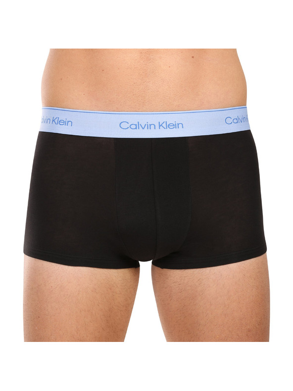 Calvin Klein Set petih - moške boksarice Calvin Klein črne