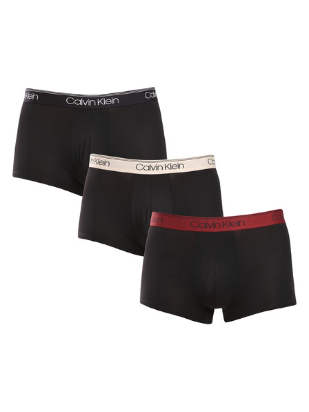 Calvin Klein Set treh - moške boksarice Calvin Klein črne