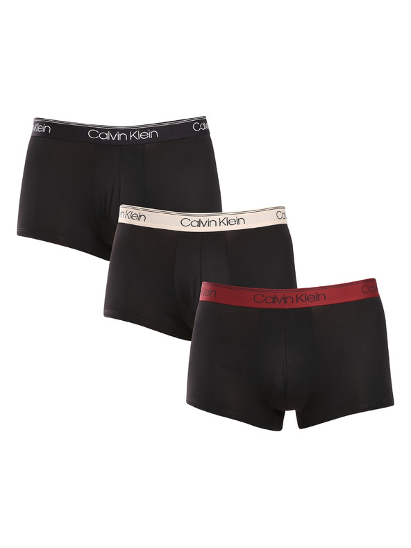 Calvin Klein Set treh - moške boksarice Calvin Klein črne