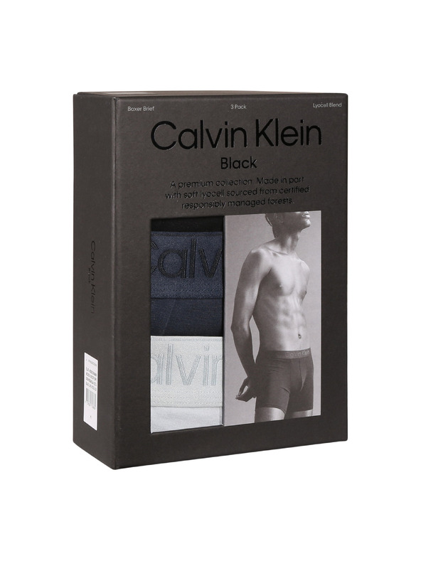 Calvin Klein Set treh - moške boksarice Calvin Klein večbarvne