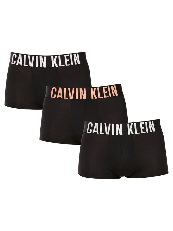 Calvin Klein Set treh - moške boksarice Calvin Klein črne