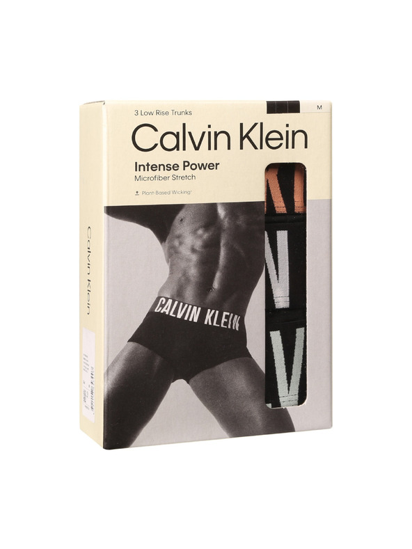Calvin Klein Set treh - moške boksarice Calvin Klein črne