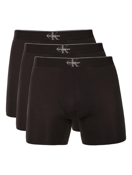 Calvin Klein Set treh - moške boksarice Calvin Klein črne
