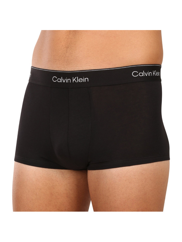 Calvin Klein Set petih - moške boksarice Calvin Klein črne